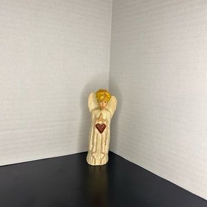 Ike and Sandy Spillman Vintage figurine Angel